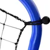 COSTWAY Rebounder, skládací odrazová síť 100x100 cm s úhly, Náhled obrázku produktu 6
