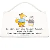Mr. & Mrs. Panda Wandbild Holz Justizvollzugsbeamter Herz Produktbild-Vorschau 3