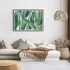 Gerahmtes Poster - Schwarzer Rahmen - Exotisch Blätter Grün Produktbild-Vorschau 7