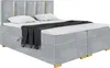 MEBLINI Boxspringbett mit Bettkasten - Gepolstert Produktbild-Vorschau 1