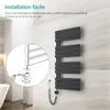 EMKE Sèche-serviettes Électrique Asymétrie Radiateur de Voir les images du produit 5