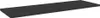 Waschtischplatte 140cm, schwarz matt, PUEBLA-56-BLACK Produktbild-Vorschau 2