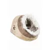 Trixie Kuschelhöhle Minou - beige/braun Produktbild-Vorschau 3