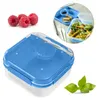 Pojemnik Śniadaniowy Plastikowy Śniadaniówka Lunch Box 1.6 Podgląd zdjęcia produktu 1