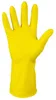 Spülhandschuhe Haushaltshandschuhe gelb  1 Paar Gr. M/8 Produktbild-Vorschau 1