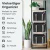 3er Set Einkaufskorb – Faltbare Einkaufskörbe mit 3x 25L Produktbild-Vorschau 7