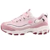 Skechers skechers d´lites  bold views Sportschuh rosé in Produktbild-Vorschau 3