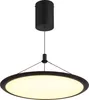 Globo Lighting Hängeleuchte Metall schwarz matt, LED Produktbild-Vorschau 2