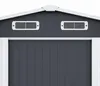 Aga Abri de jardin 301x214x238 cm Gris foncé Voir les images du produit 5