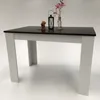 Möbel SD Esstisch Mia 110x70cm Schwarz-Weiß Produktbild-Vorschau 3