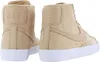 Nike Blazer Mid Premium (W) - Damen Schuhe Leder Beige Produktbild-Vorschau 3