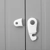 Zámek skříněk 2ks, white/grey Náhled obrázku produktu 3
