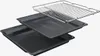 Forno combinato vapore integrato 71l 60cm a+ nero pirolisi Anteprima dell’immagine prodotto 4