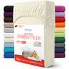 EllaTex Jersey Topper Spannbettlaken 180x200–200x200 Produktbild-Vorschau 1