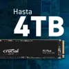 Crucial P3 Plus - SSD - 4 TB - PCIe 4.0 (NVMe) Podgląd zdjęcia produktu 11