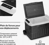 Klarstein PolarForce 30L Glacière - Glacière électrique à Voir les images du produit 4