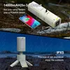 Lampe de camping télescopique à LED 6000LM, rechargeable Voir les images du produit 5
