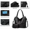 Handtasche Damen Schultertasche Groß Shopper Vegan Produktbild-Vorschau 6