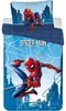 Sábana de algodón suave con diseño de Spiderman, tamaño Vista previa de la imagen del producto 1