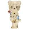 Křišťálové puzzle Henry medvěd hnědý Náhled obrázku produktu 3