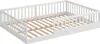 CADANI Timi Bodenbett Kinderbett 140x200 cm, Rausfallschutz Produktbild-Vorschau 8