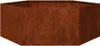 vidaXL Fioriera Rusty 138x120x45 cm Acciaio Corten Anteprima dell’immagine prodotto 1