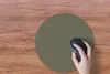 MuchoWow® Mauspad Mousepad Grau - Warm - Herbst 40x40 cm - Produktbild-Vorschau 3