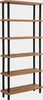 Skye Decor, Gala - Black, Bücherregal, Schwarz, 100 % Produktbild-Vorschau 3