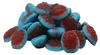 Fruchtgummi Super Gehirne blau rot mit Schaumzucker Halal Produktbild-Vorschau 1