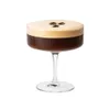 DAL CERO® Bicchiere da Cocktail – Design rigato, 200 ml – Anteprima dell’immagine prodotto 5