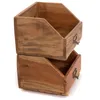 KNIHOVNA "BÜCHERBOX 24" | 24x21x17cm (ŠxHxV), mahagon | Náhled obrázku produktu 6