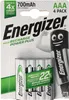 Energizer Akku Recharge -AAA HR03 Micro   700mAh        Produktbild-Vorschau 2