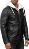 Red Bridge Herren Kunst- Lederjacke Kunstleder Bikerjacke Produktbild-Vorschau 8