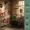 organizzatore di attrezzi da giardino eluno, carrello porta Anteprima dell’immagine prodotto 4