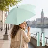 Compacte, inklapbare parasol, groen – UMBRALITE Productafbeelding-voorbeeld 8