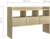 Credenza Sonoma rovere 105x30x70 cm materiale a base di Anteprima dell’immagine prodotto 8