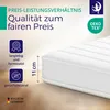 Ergonomische Kaltschaummatratze 80 x 200 cm – H3 fester Produktbild-Vorschau 3