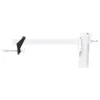 vidaXL Supporto per ombrellone da balcone bianco 38 mm in Anteprima dell’immagine prodotto 2