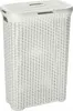 Curver Natural Style 40L koš na prádlo krémový Náhled obrázku produktu 2