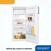 Exquisit Kühlschrank KS185-4-HE-040E weiss | 190 l Produktbild-Vorschau 5