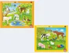 Schmidt Spiele 2er Set Rahmenpuzzles Kuschelige Tierfreunde Produktbild-Vorschau 5