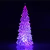 com-four® 2-teiliges Deko-Tannenbaum-Set aus Acryl mit Produktbild-Vorschau 5