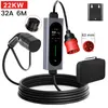 Chargeur EV portable 22 kW APP, prise CEE de type 2, Voir les images du produit 11