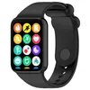 INF Silikon-Uhrenarmband für Xiaomi Band 8 Pro Schwarz Produktbild-Vorschau 2