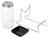 Schramm® Keimglas für Sprossen mit Gestell 750 ml Produktbild-Vorschau 3