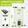 BOMI® Barrière pour animaux Mira avec chatière – À pression Voir les images du produit 2