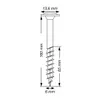 SPAX HI.FORCE Tellerkopfschraube 6,0 x 160 mm 100 Stk. ( Produktbild-Vorschau 24