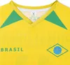 Brasilien Fußball Trikot Set Heim Ronaldinho - WM 2002 - Produktbild-Vorschau 3