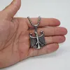 Edelstahl Halskette mit Bundesadler Anhänger, Länge  - Produktbild-Vorschau 8