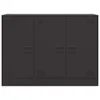 vidaXL Kredens czarny 99x39x73 cm stalowy Podgląd zdjęcia produktu 6